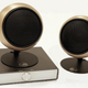 Orb PC Speakers Come With an Amplifier and a Choice of Metal Finishes